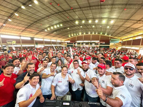 Respuesta multitudinaria de líderes y adherentes que apoyan a Tiki González - Noticde.com