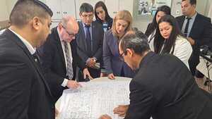 Presidente de la CSJ se reunió con profesionales del Derecho en Alto Paraná - Noticde.com