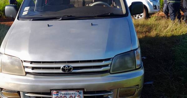 La Nación / En el Este, una pareja que iba con su niña en un furgón fue víctima de robo