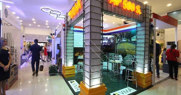 La Nación / Unas 400 marcas nacionales e internacionales estarán presentes en feria de la construcción