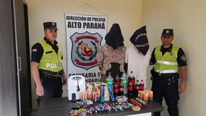 Ladrones quisieron refugiarse en una parroquia pero terminaron detenidos  - ABC en el Este - ABC Color