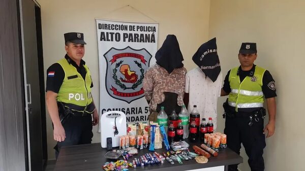Ladrones quisieron refugiarse en una parroquia pero terminaron detenidos - ABC en el Este - ABC Color