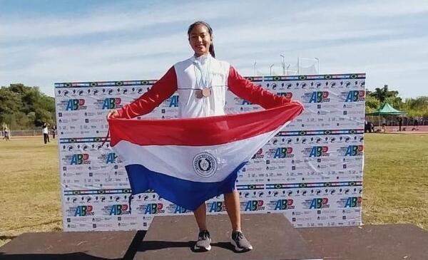 Joven sanlorenzana entre las mejores en competencia realizada en Argentina » San Lorenzo PY