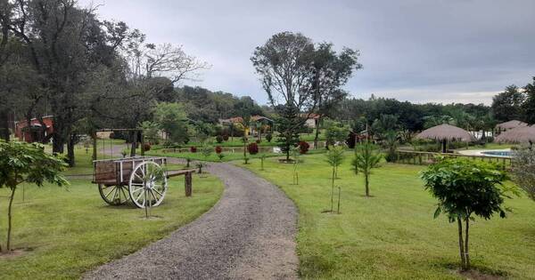La Nación / Alto Paraná: dos posadas se suman como ofertas para el turismo de naturaleza