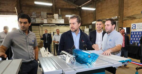La Nación / Programa asistió a mipyme fabricante de muebles con G. 50 millones