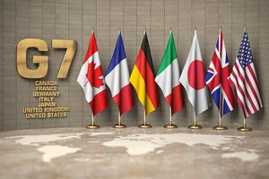El G7 denunció a Rusia