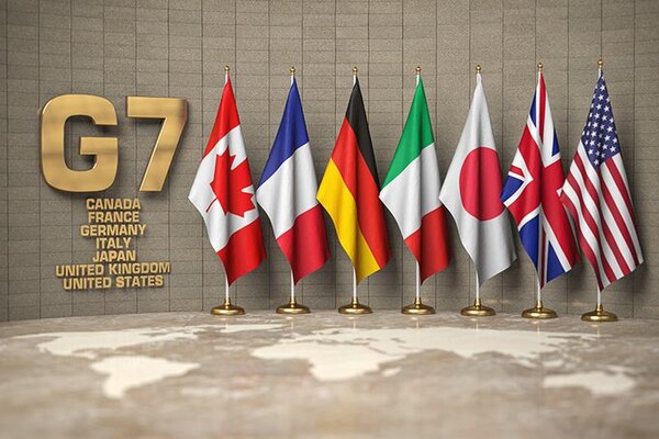 El G7 denunció a Rusia