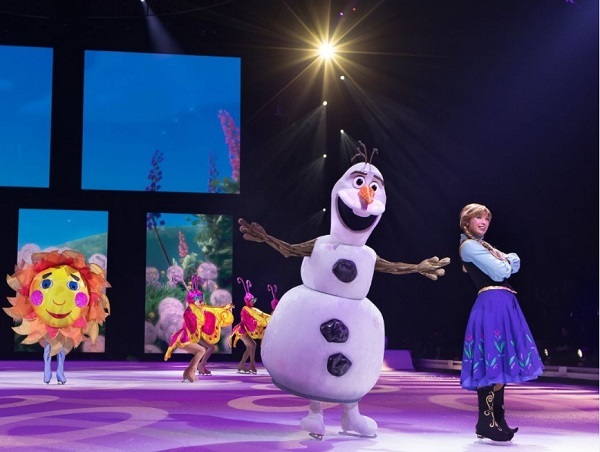 Show de Disney sobre hielo tendrá funciones en Paraguay