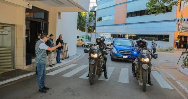 La Nación / Generales 2023: envían primeras máquinas de votación al interior del país