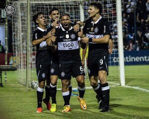 Olimpia volvió a sonreír con un triunfo sobre Tacuary | 1000 Noticias