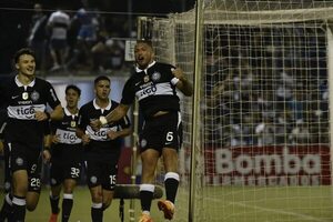 Tacuary vs. Olimpia: El capitán evita un nuevo tropiezo del Decano   - Olimpia - ABC Color