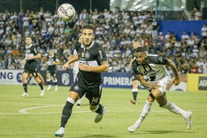 Cuando se iba el partido, Olimpia encontró el único gol - La Tribuna