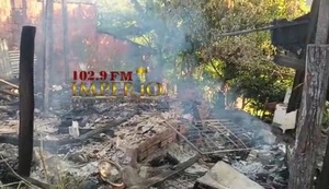 Queman vivienda en Romero Cue donde niña fallecida habría sido cambiada por droga - Radio Imperio