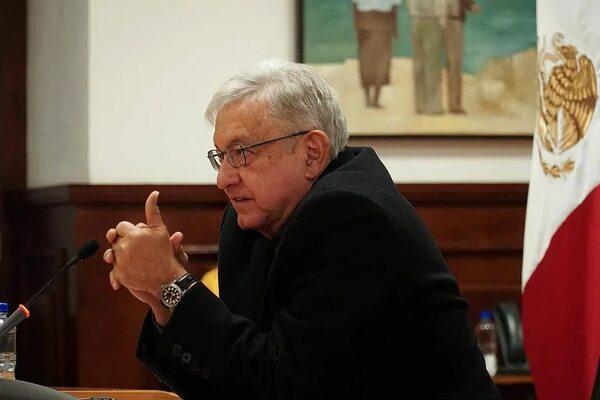 López Obrador da positivo a covid-19 por tercera vez - Mundo - ABC Color