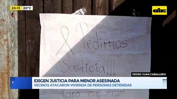 Video: Vecinos atacaron vivienda de personas detenidas - Periodísticamente - ABC Color