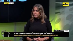 Video: Absolvieron a Dany Durand aunque mintió en sus DD.JJ. - ABC Noticias - ABC Color
