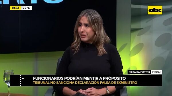 Video: Absolvieron a Dany Durand aunque mintió en sus DD.JJ. - ABC Noticias - ABC Color