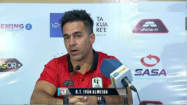[VIDEO] Almeida: “Nos costó el partido no convertir las ocasiones claras que tuvimos”