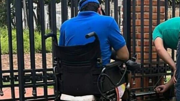 "Para estar bien solo necesito trabajar, no escuchar cosas negativas"