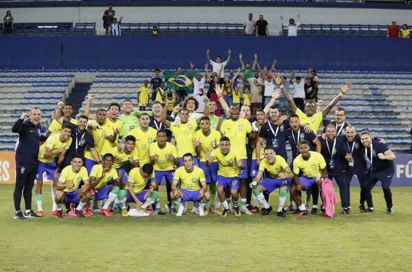¡Brasil es el flamante campeón del Sudamericano Sub 17!