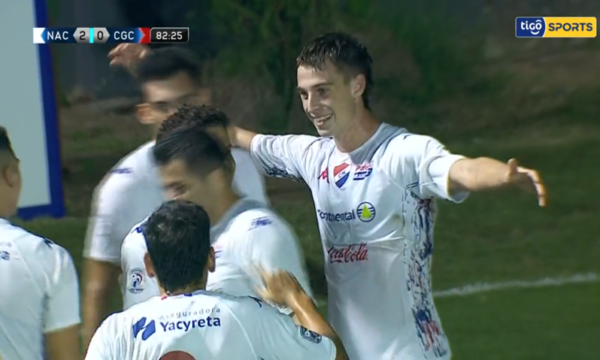 VIDEO) Nacional le gana cómodamente al General Caballero