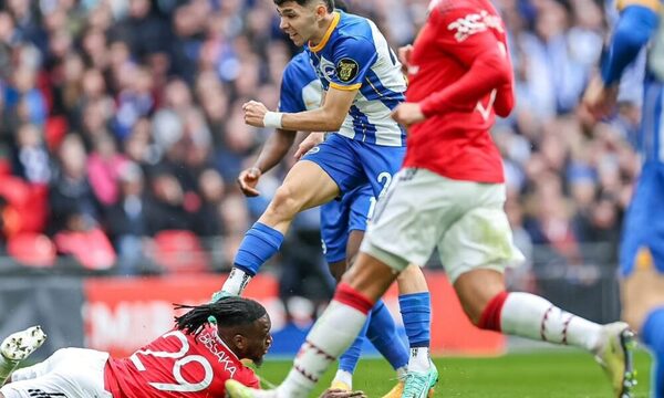(VIDEO) Los penales dejan sin final al Brighton y a Julio Enciso