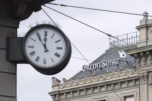Credit Suisse perdió 68.300 millones euros en depósitos en primer trimestre - Mundo - ABC Color