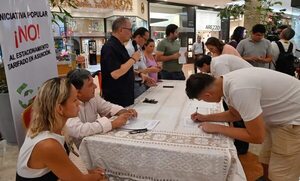Estacionamiento tarifado: Parxin no informó cambios en consorcio, según Contraloría - Nacionales - ABC Color
