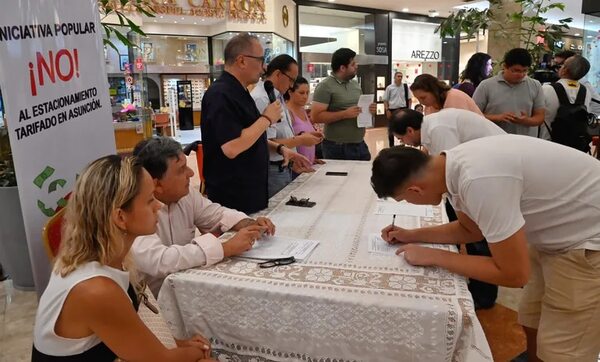 Estacionamiento tarifado: Parxin no informó cambios en consorcio, según Contraloría - Nacionales - ABC Color
