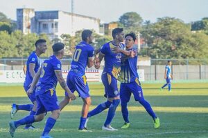 Cristóbal Colón JAS triunfa en su recinto y es puntero provisorio de la Primera B - Fútbol de Ascenso de Paraguay - ABC Color