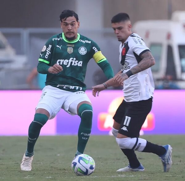Palmeiras no puede con Vasco y Flamengo cae ante Inter en el Brasileirão - Fútbol Internacional - ABC Color