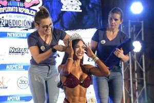 Patiño y Pineda, dueños de la corona del fisicoculturismo - Polideportivo - ABC Color
