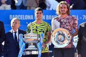 Tenis: Alcaraz, excluyente - Polideportivo - ABC Color