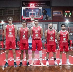 Baloncesto: Ronda de partidazos - Polideportivo - ABC Color