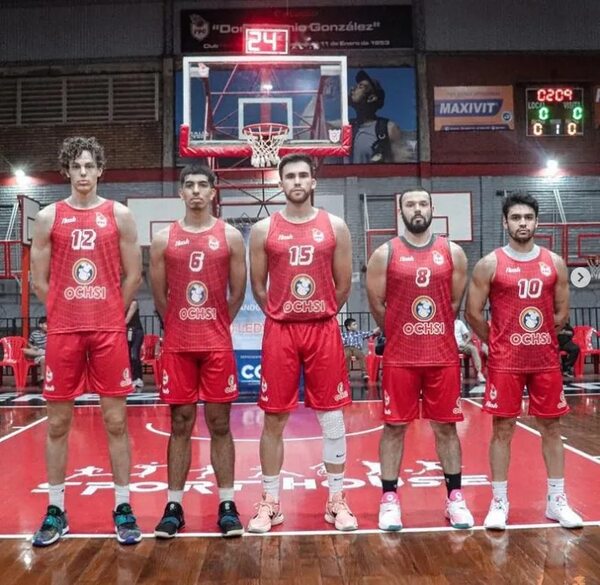 Baloncesto: Ronda de partidazos - Polideportivo - ABC Color