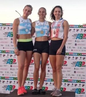 Paraguayos, con medallas en Torneo Atlético ABP U20 de Argentina - Polideportivo - ABC Color
