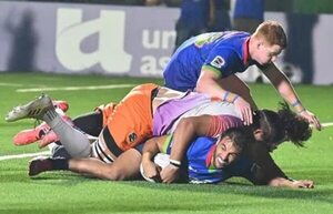 Sufrida victoria Yacaré en el Super Rugby Américas - Polideportivo - ABC Color