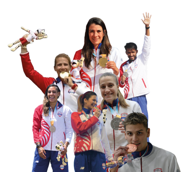 Brújula deportiva: Team Paraguay con record de clasificados panamericanos - La Tribuna