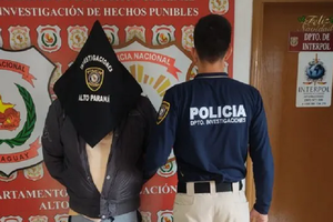 Un hombre dispara por accidente y mata a su amigo durante festejo - Noticiero Paraguay