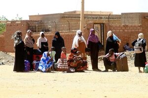 Miles de personas huyen a Egipto, Sudán del Sur y Chad desde Sudán, dice ONU - Mundo - ABC Color
