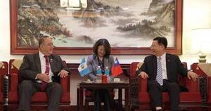 La Nación / Presidente de Guatemala visita Taiwán ante la ira de China