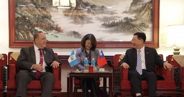 La Nación / Presidente de Guatemala visita Taiwán ante la ira de China