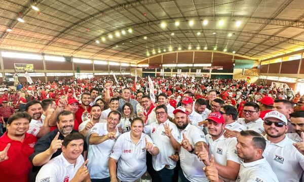 Apoyo multitudinario de líderes y adherentes a Tiki González para la Cámara de Diputados – Diario TNPRESS