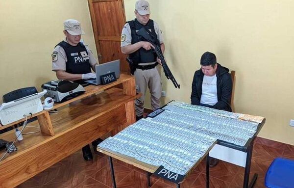 Concejal y dirigente político de Puerto Irala cae detenido en Argentina con 45 mil dólares – Diario TNPRESS