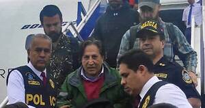 La Nación / Expresidente Alejandro Toledo se encuentra en prisión en Perú por caso Odebrecht