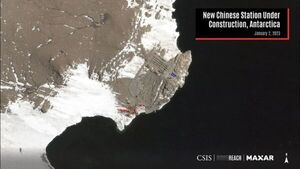 Un informe reveló que el régimen chino acelera la construcción de una nueva estación antártica - Informatepy.com