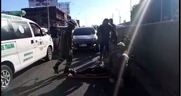 Perseguía a su asaltante y fue atropellado por un vehículo | 1000 Noticias