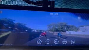 Fue arrollado mientras perseguía a un delincuente