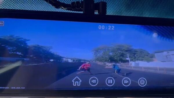 Fue arrollado mientras perseguía a un delincuente