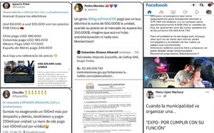 Indignación generalizada por el grosero y visible robo de Miguel Prieto con los buses eléctricos
